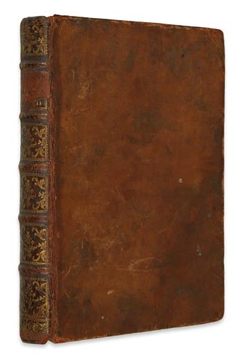 SCIENCE  STAHL, GEORG. Fundamenta chymiae dogmaticae & experimentalis.  1723